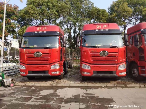 优惠0.3万 解放J6P载货车火热促销中