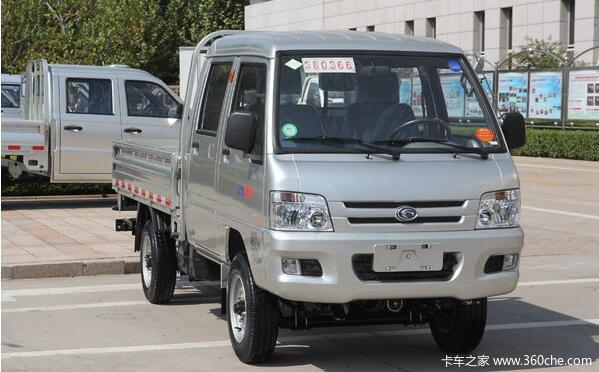 福田驭菱vq1双排1.2l平板车优惠2000元