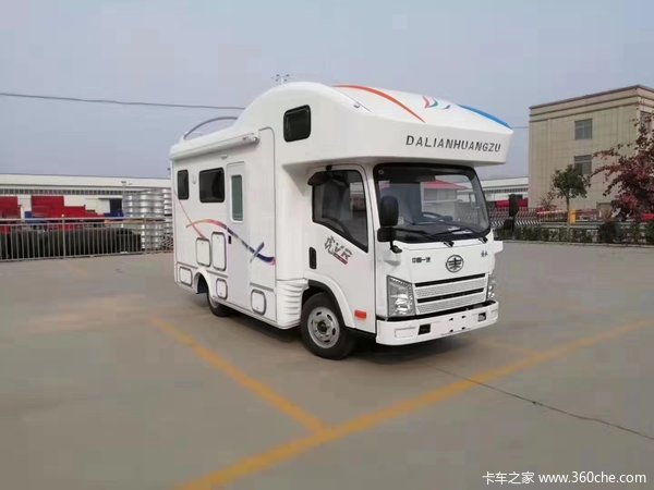 解放房车来啦虎vr给你一场说走就走的旅行