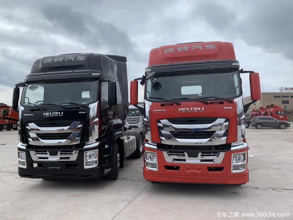 五十铃巨咖牵引车火热促销中让利高达2万