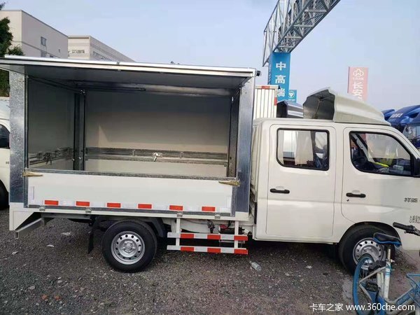 新车到店 祥菱M1载货车仅需5.38万元
