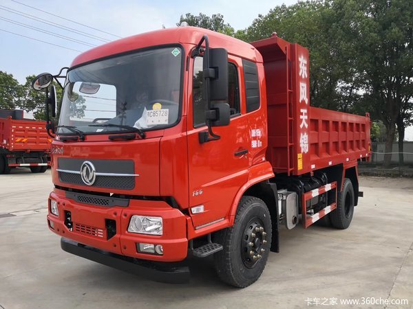 东风天锦自卸车火热促销中让利高达06万