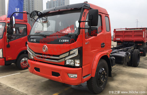 东风多利卡d8排半玉柴载货新车优惠促销