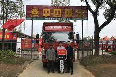 张帅哥加入运满满，喜提170马力，4.2米货箱，悍将一台