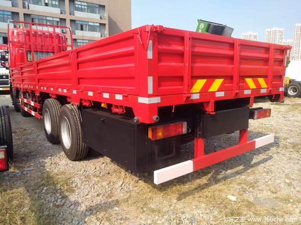 优惠1万且免息 苏州东风畅行前四后八9.6米载货车火热大酬宾