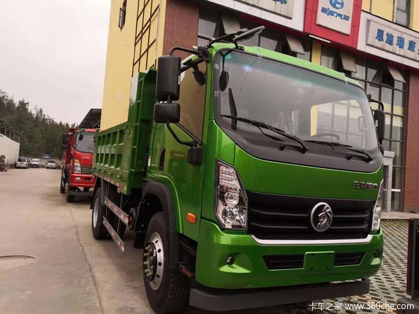 促销时间2019年11月25日至2019年12月31日,重汽王牌 腾狮 自卸车在