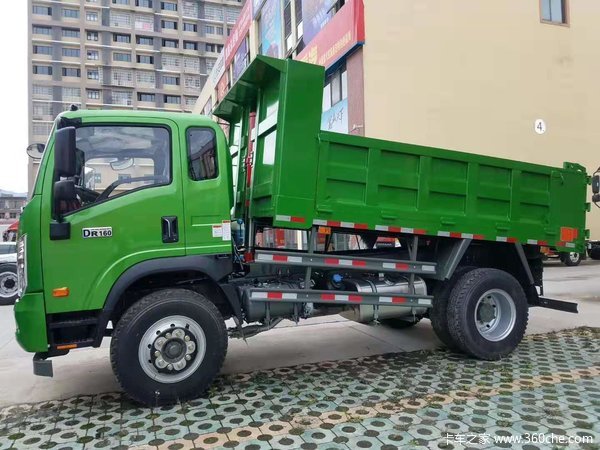 促销时间2019年11月25日至2019年12月31日,重汽王牌 腾狮 自卸车在