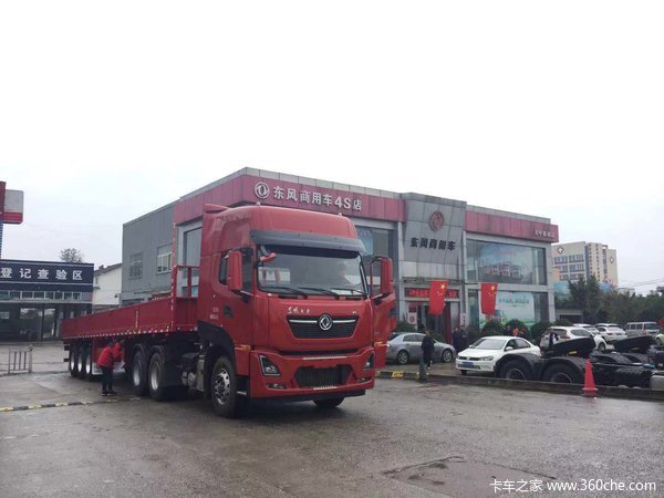 东风天龙KL牵引车,优惠金额高达0.3万元