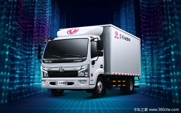 东风凯普特轻卡承载着信赖让你运输生活更加有滋有味体验在你手中