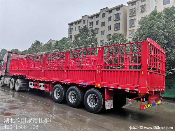 恭喜河南南阳贾总 喜提13米仓栏半挂车