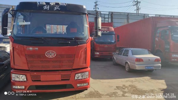 J6L栏板新车,现车到店,价格优惠,仅有几台,欲购从速!