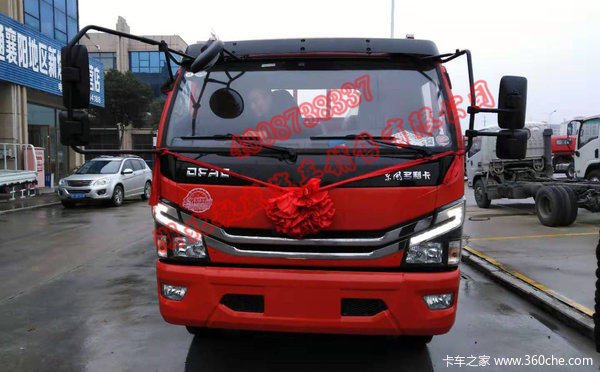 恭喜谭老板在湖北敏盛喜提东风多利卡D6-L朝柴4SK新车