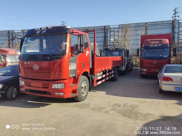 J6L栏板新车,现车到店,价格优惠,仅有几台,欲购从速!