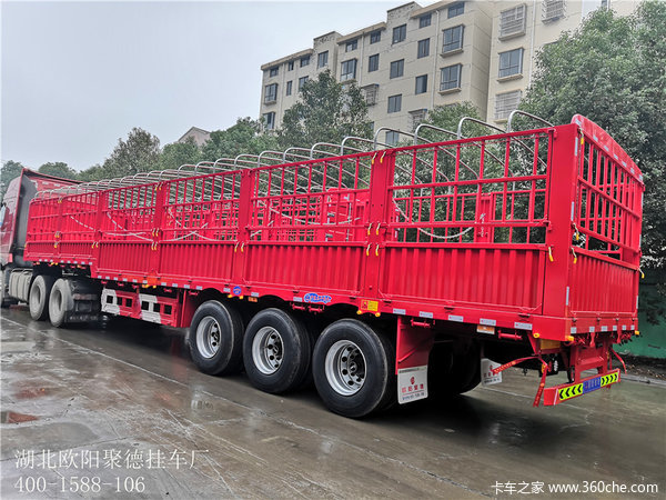 恭喜河南南阳贾总 喜提13米仓栏半挂车