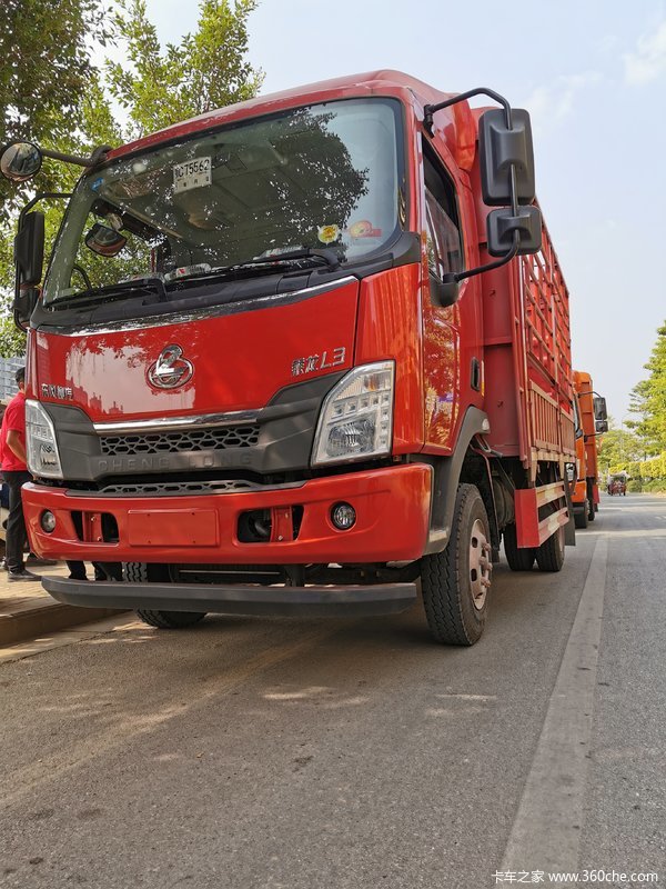 优惠0.8万 乘龙l3轻卡热促销中!