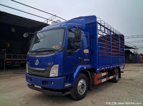 乘龙l3五米八载货车火热促销中 让利高达1万