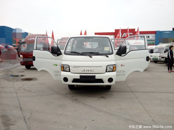 新车到店康铃x6载货车仅需638万元