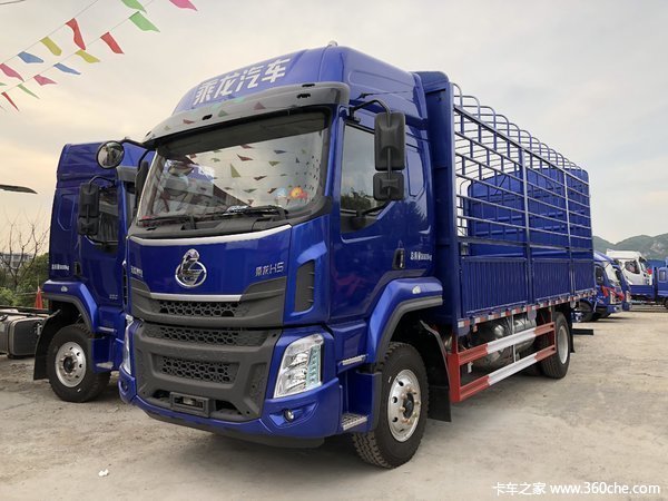 陈老板喜提乘龙h5 6.8米绿通新车!