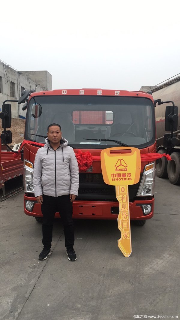 恭喜吴云龙先生 喜提统帅载货车!!!