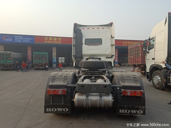 购HOWO T7H 540牵引车 享高达1万优惠