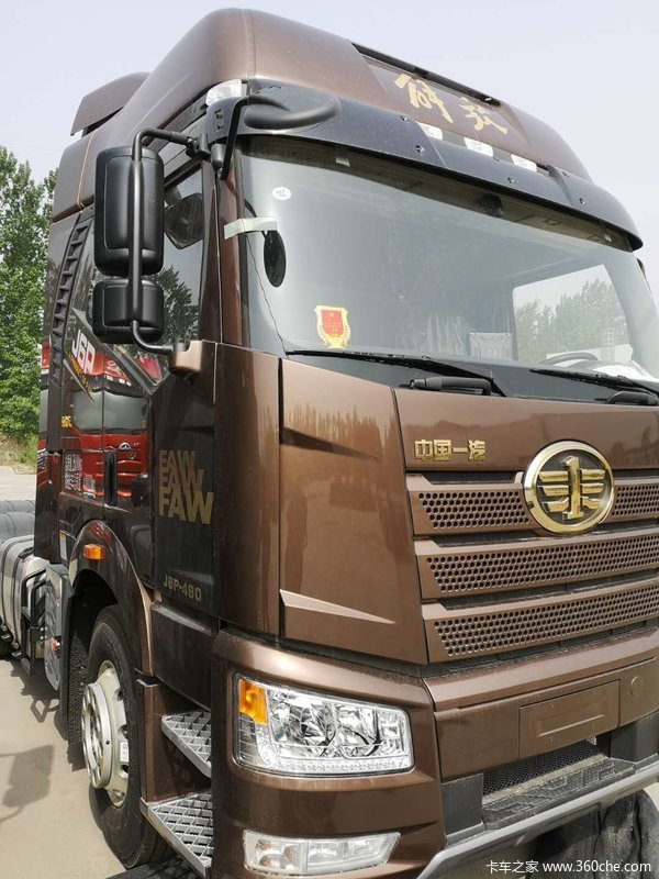 购解放j6p460领航版牵引车 享国三车置换补贴0.5万优惠