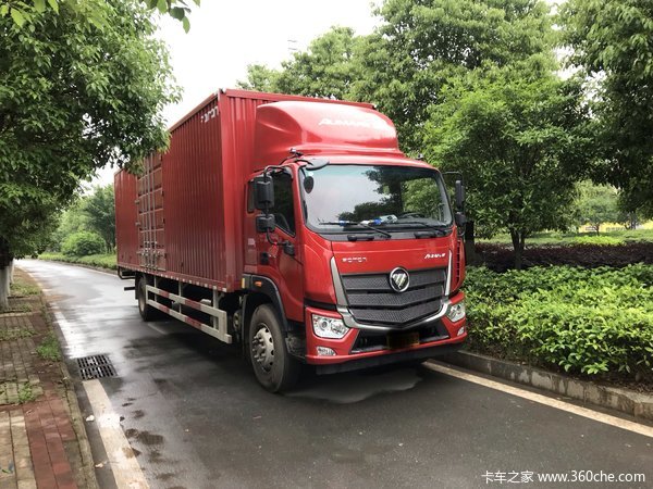 恭喜欧马可物流之星 喜提欧马可S5载货车