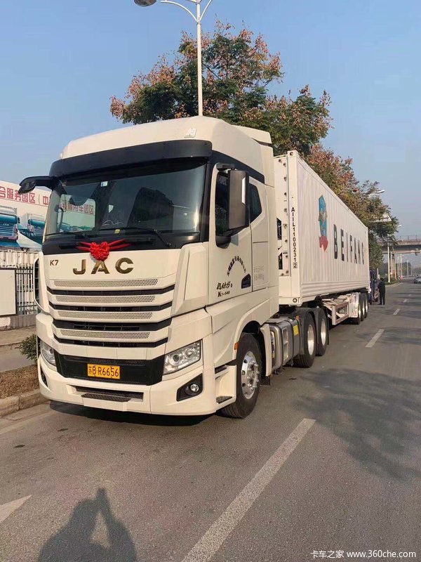 k7自动挡540马力新车到店_无锡亨圆通汽车销售服务优惠促销_卡车之家