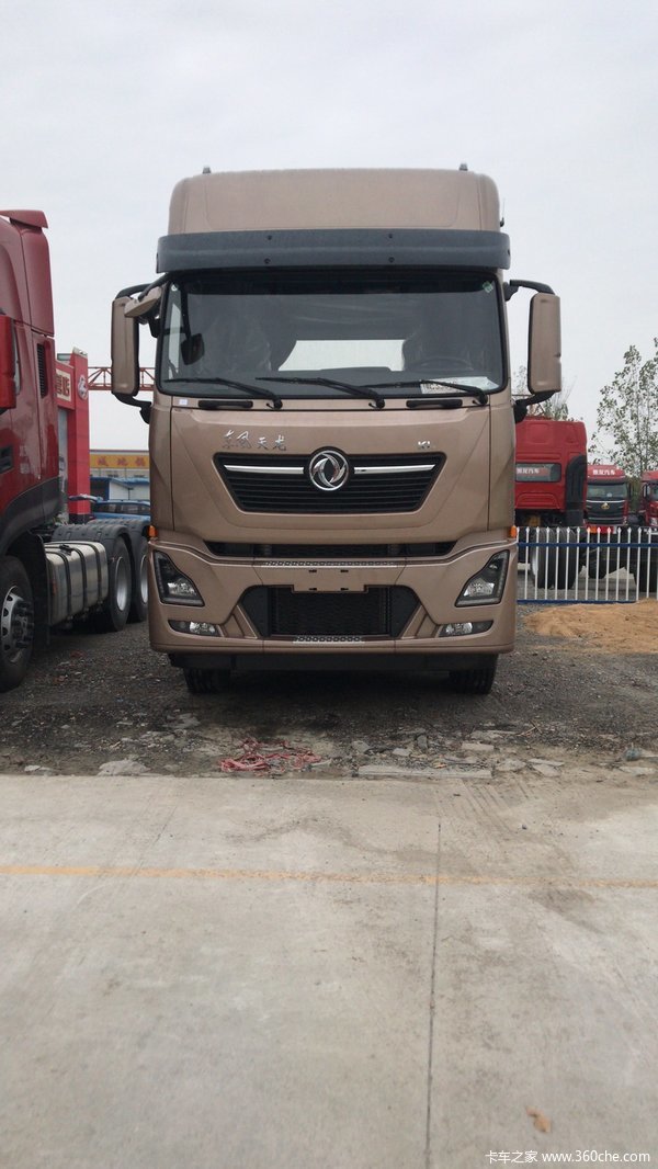 上坡强劲下坡安全,东风天龙kl560/520彰显天龙本色