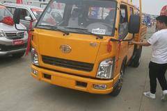 解放经典1系自卸车火热促销中 让利高达0.66万