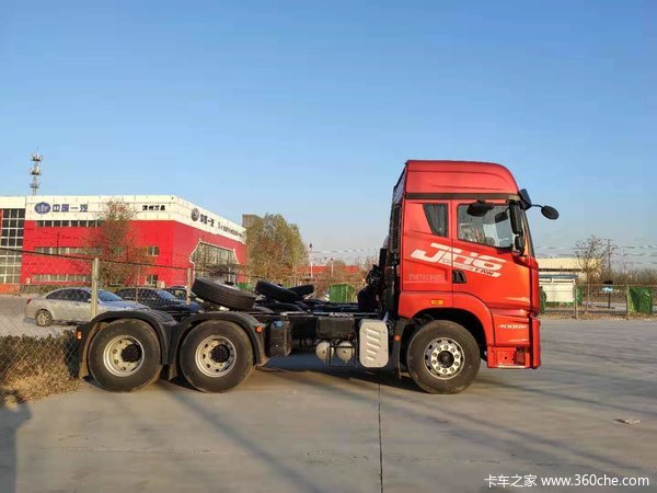 恭喜滨州市环运物流有限公司 喜提解放JH6牵引车