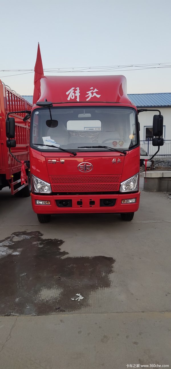 解放j6f潍柴130马力750轮胎全面上市性价比最好的一款车