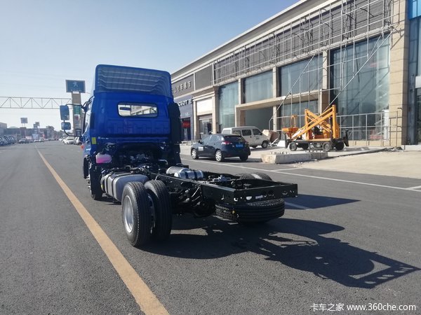 骏铃V6德威150马力国六动力新车上市 欢迎到店垂询