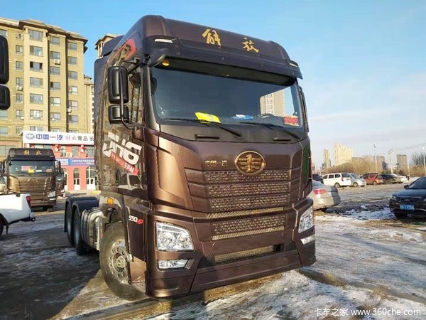 解放jh6自动挡牵引车火热促销中 让利高达2万