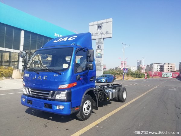 骏铃V6德威150马力国六动力新车上市 欢迎到店垂询
