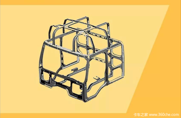 选择乘龙汽车龙骨不后凸舒适更安心