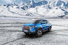 走近江淮皮卡，看帅铃T8向昆仑山出发，怒“攀”高原！