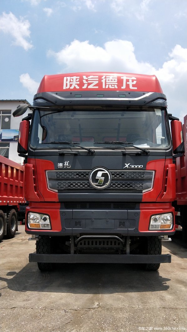 德龙x3000自卸车火热促销中让利高达3万