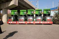 陕汽商用车十堰蓝驰阳泉站推介会圆满落幕，现场订单30台