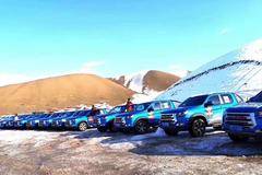 帅铃T8两驱最低价格 高端皮卡实力相当