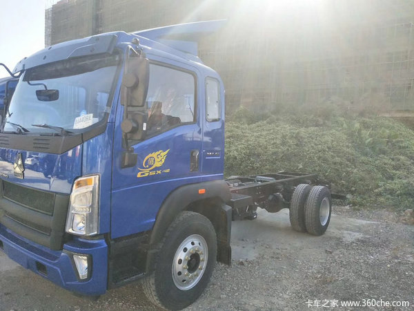  1台 G5X 载货车 成功 交付 客户