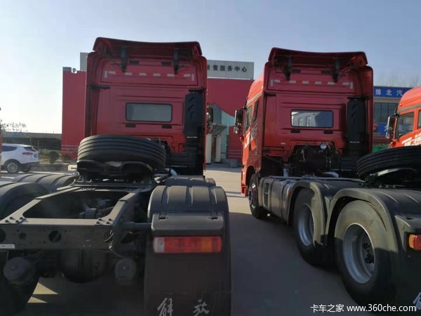 感恩回馈,新乡元昌国六JH-400牵引车最高优惠6000元!