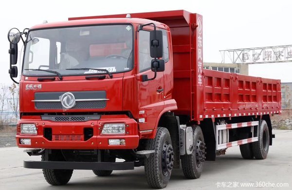优惠2万 天锦4缸三轴6.8米平板自卸火热促销中