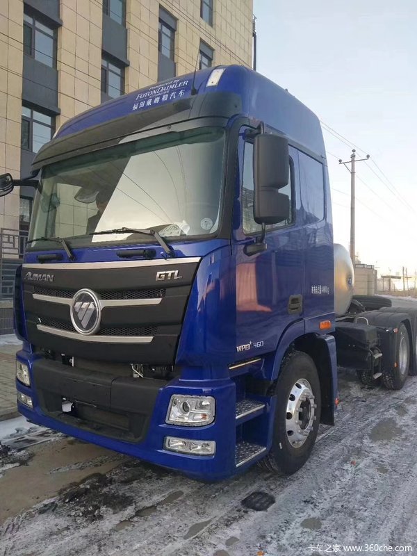 欧曼gtl国六lng现车到店欢迎试驾品鉴