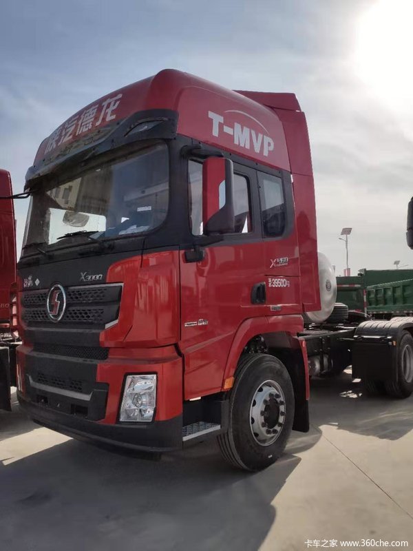 卡车之家 卡车经销商 陕西惠联达运输服务 促销新闻 德龙x3000牵引车
