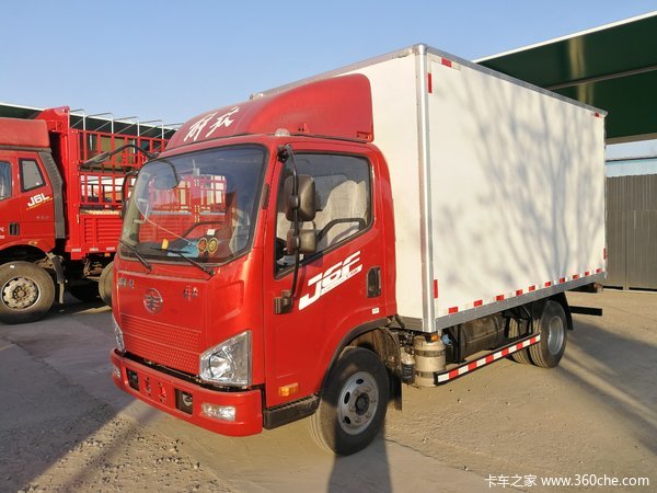 促销时间2019年12月31日至2019年12月31日,一汽解放轻卡 j6f 载货车在