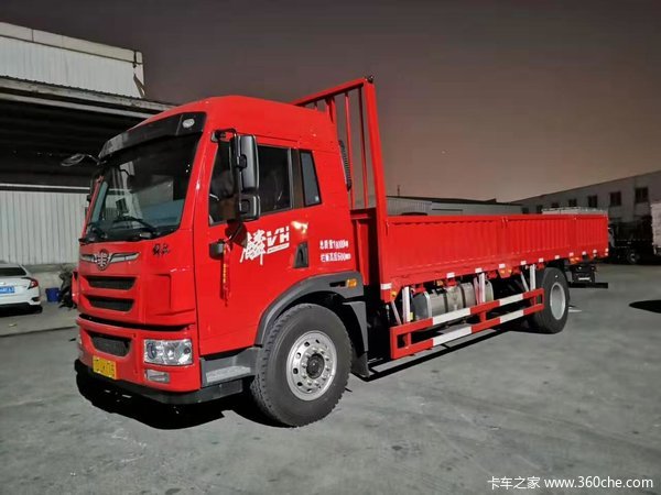 恭喜冯老板老板成为解放麟vh车主解放卡车挣钱机器