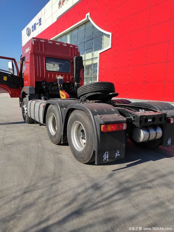 恭喜无棣县恒信物流有限公司 喜提悍V牵引车