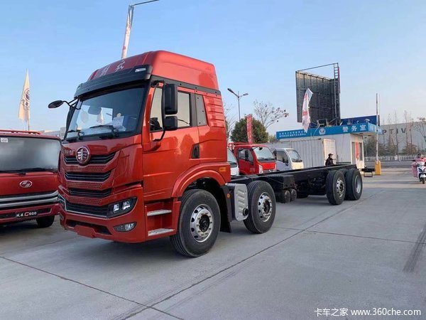 青岛解放悍v20新款车型欲购从速