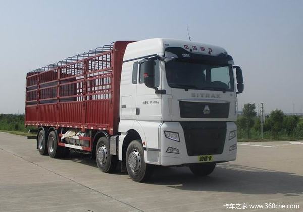 汕德卡9米6载货车火热促销中让利高达15万