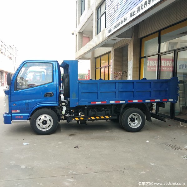 凯马 gk6骏腾 95马力 3.45米自卸车(kmc3042gc28d5)7.